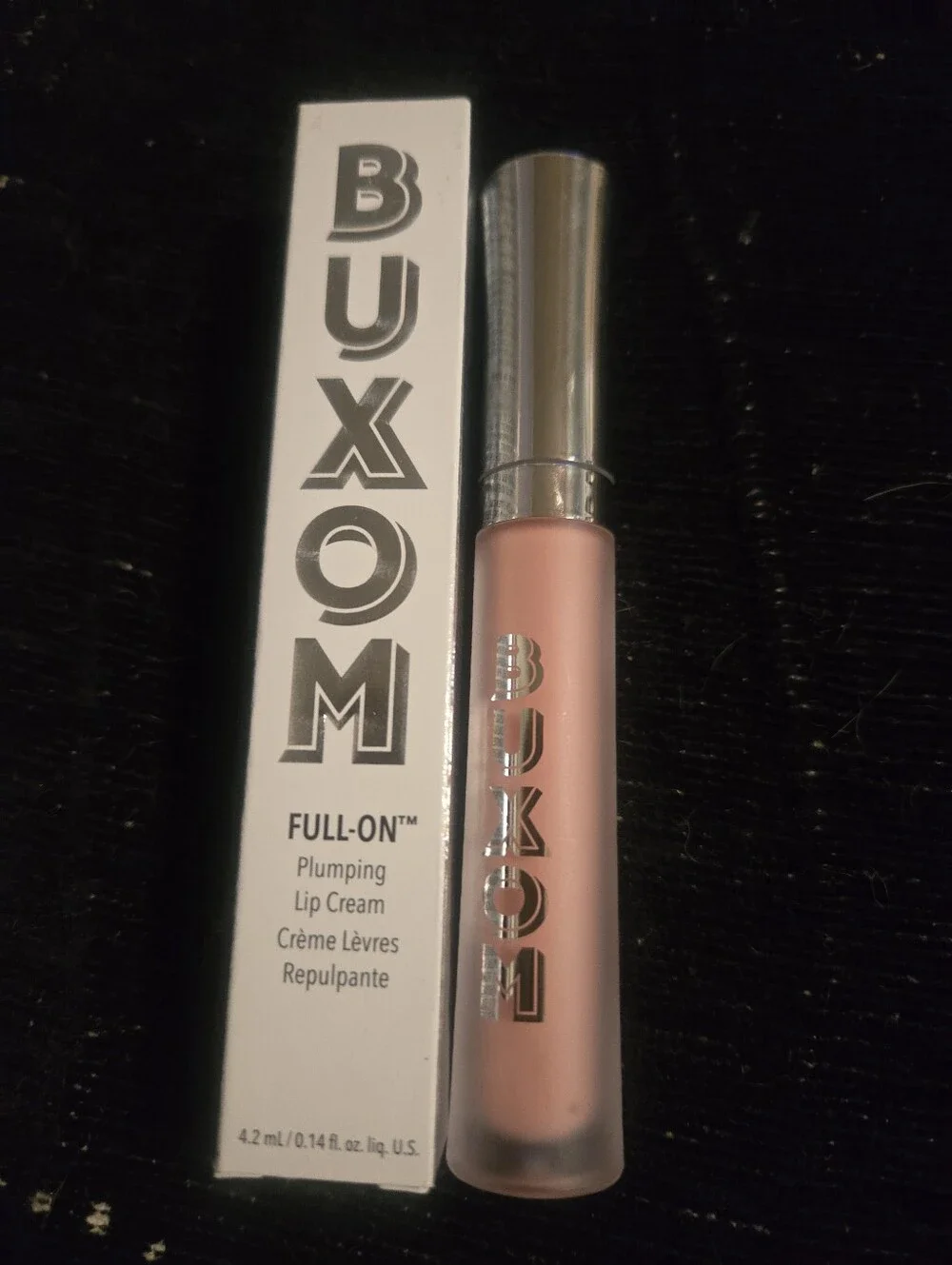 Buxom Full-On Plumping Lip Cream — White Russian Is The Color